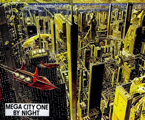 judge dredd mega city one.